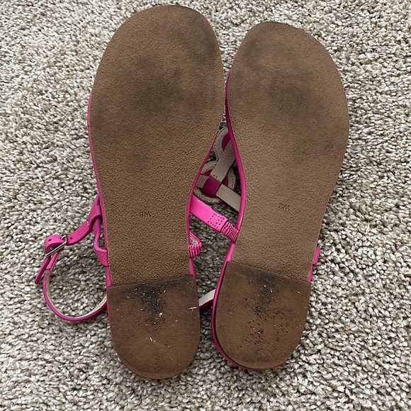 Jack Rogers Worth Raffia Sandal - Picture 5 of 5